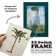 preview thumbnail 44 of 137, UA CH British Palms III -Framed Print w/glass-Cherry Red