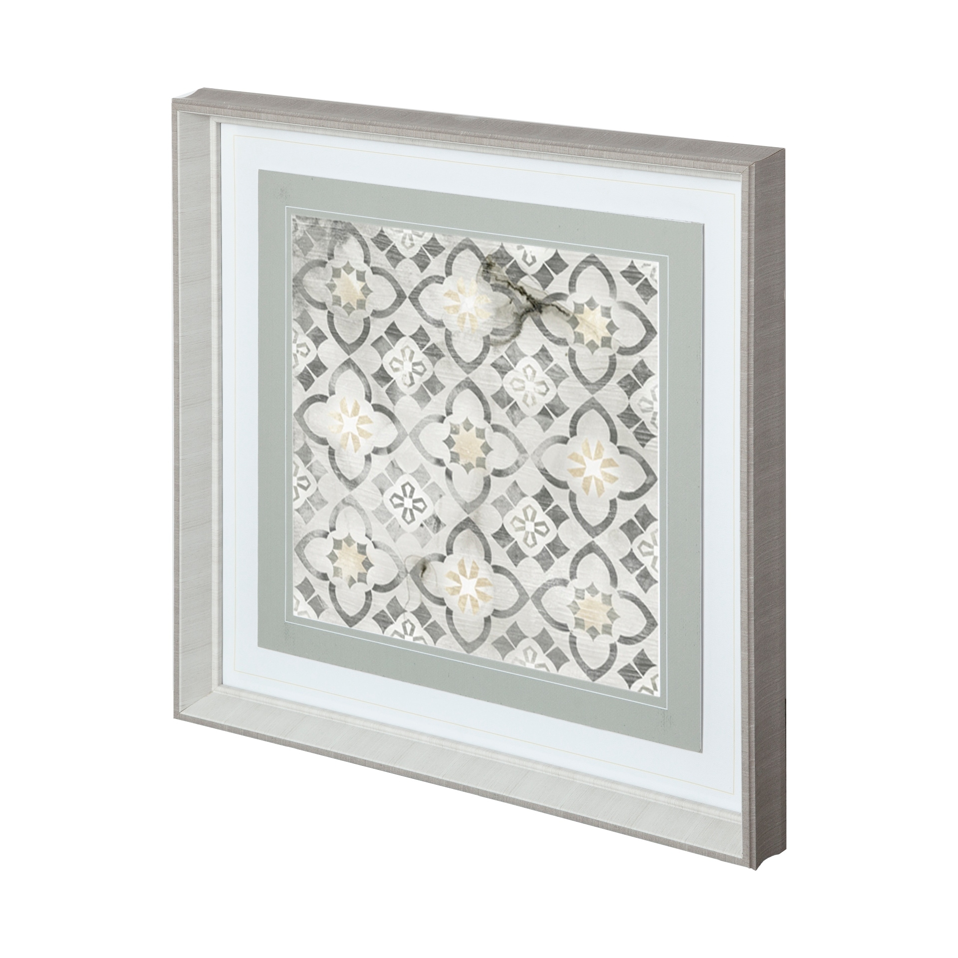 Mercana Marble Tile Design IV Framed Art Print