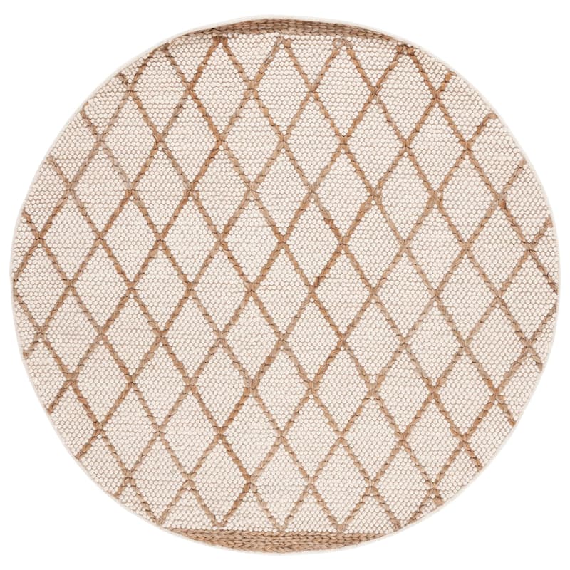 SAFAVIEH Handmade Natura Adorata Trellis Wool Rug