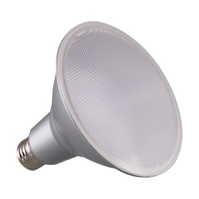 15 Watt PAR38 LED 4000K 40 deg. Beam Angle Medium base 120 Volt - Silver