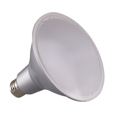 15 Watt PAR38 LED 4000K 60 deg. Beam Angle Medium base 120 Volt - Silver
