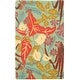preview thumbnail 20 of 31, SAFAVIEH Handmade Blossom Verona Modern Floral Wool Rug 3' x 5' - Blue/Multi - Rectangle