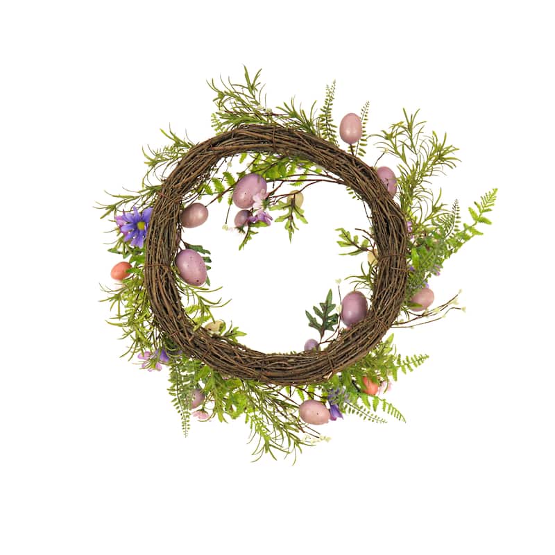 National Tree Company 22 inch Artificial Easter Wreath