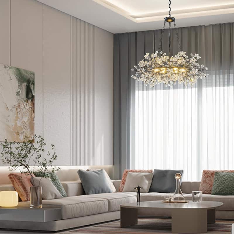 KAYLA D800/D1000/L1300 Tree Branch Chandelier Dining Pendant - Copper Color