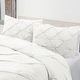 preview thumbnail 170 of 175, Nestl Pinch Pleat 3-piece Duvet Cover Set