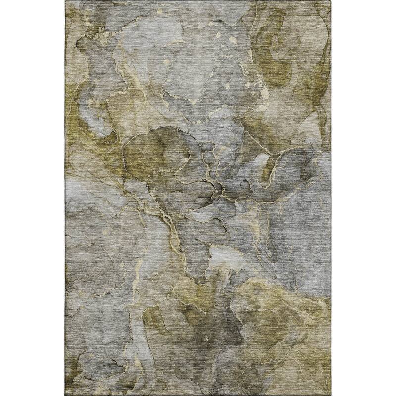 Premium Washable Super Soft Abstract Marble Mayfield Rug