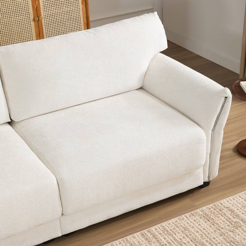 U-Shape with Extra-Wide Seat Cushion