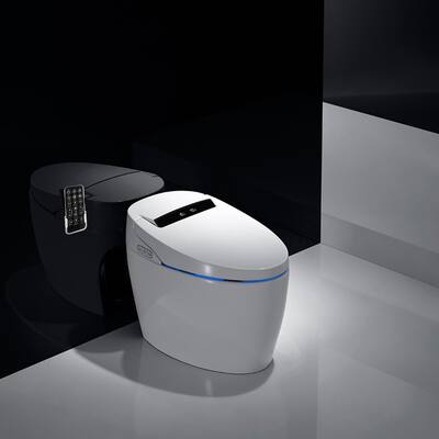 1.056 GPF (Water Efficient) Elongated Bidet Toilet (Seat Included)