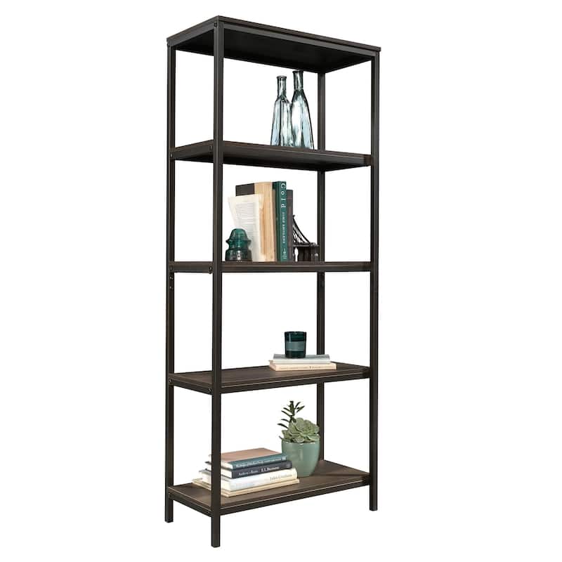 North Avenue Tall Bookcase - Smoked Oak