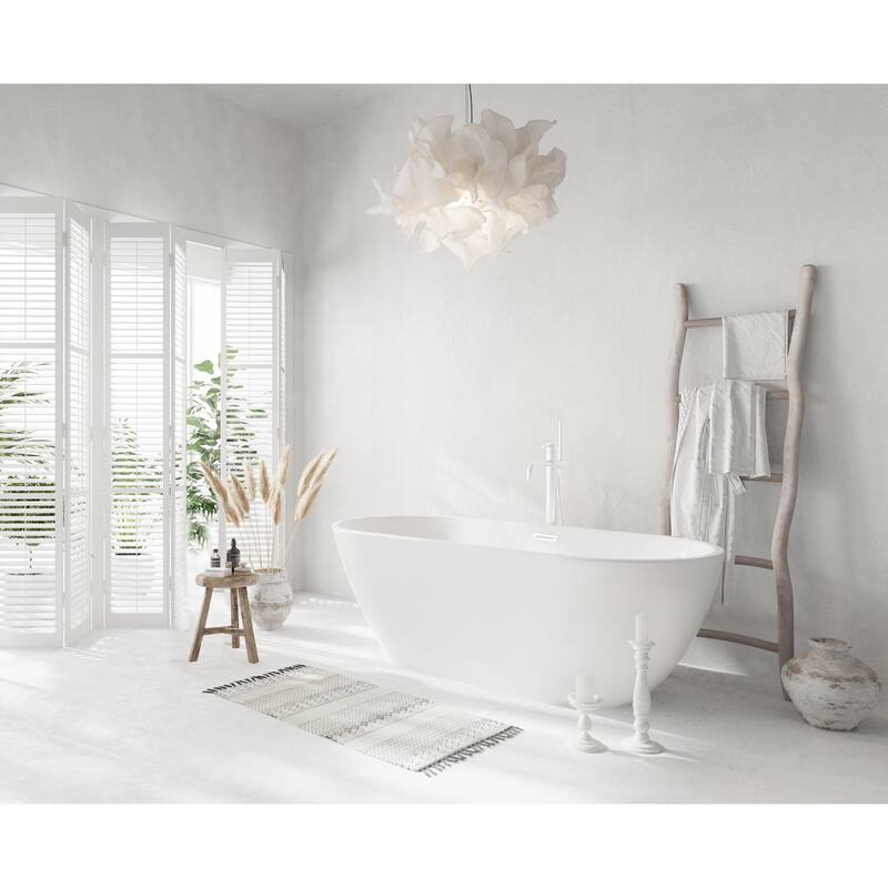 Orson Bathtub in Glossy White