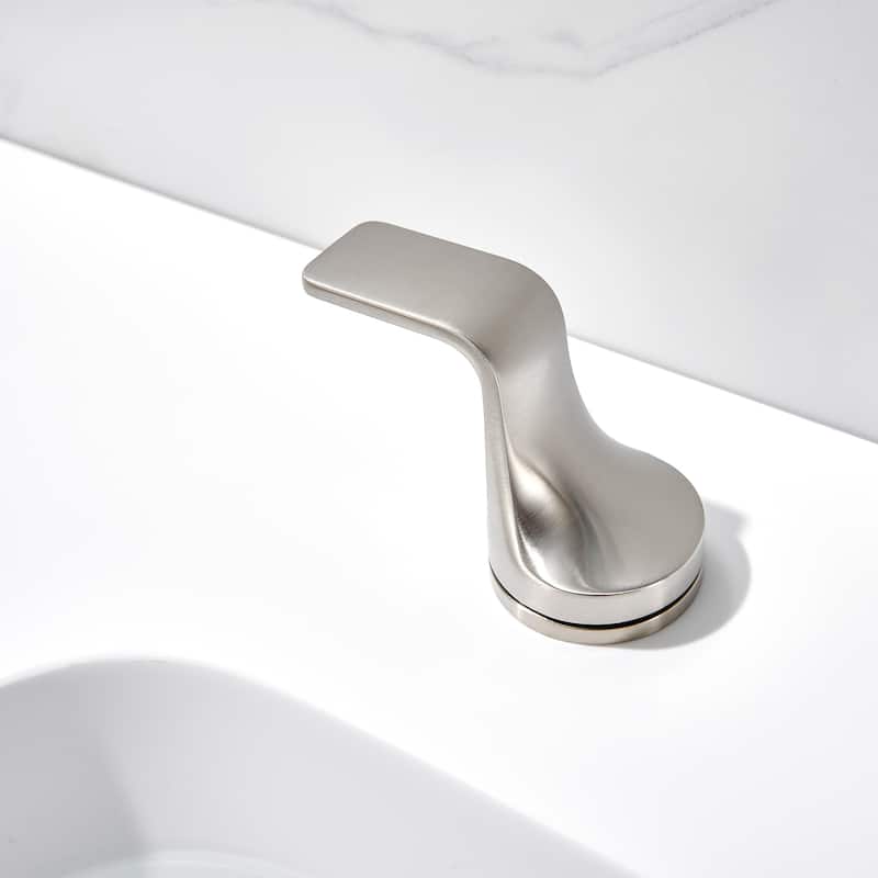 Varen 8 in. Widespread 2-Handle Bathroom Faucet with Drain