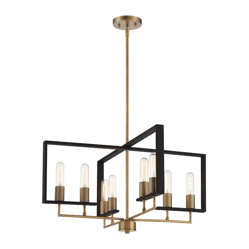 Chicago PM 8 Light Chandelier - 28