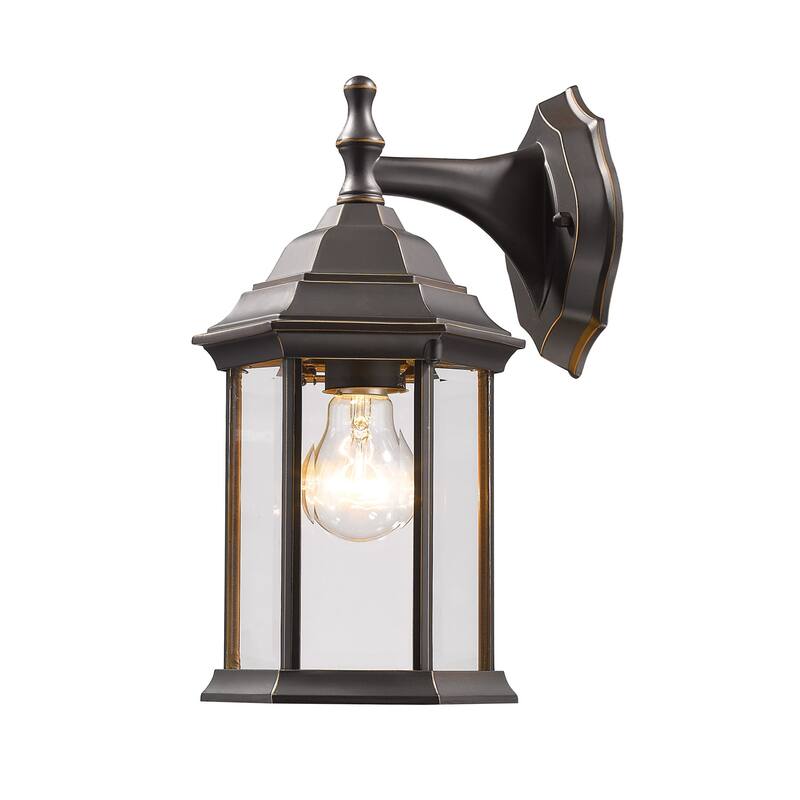 Bellevue ZWS22753 Marya 12" Tall Outdoor Wall Sconce - White