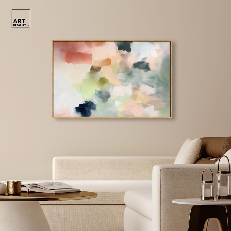 Dreamlike Hues I Canvas by Art Remedy