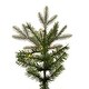 preview thumbnail 3 of 3, Vickerman 9' x 50" Douglas Fir Fir Artificial Slim Pre-Lit Christmas Tree, Warm White 3mm Low Voltage LED Wide Angle Lights.