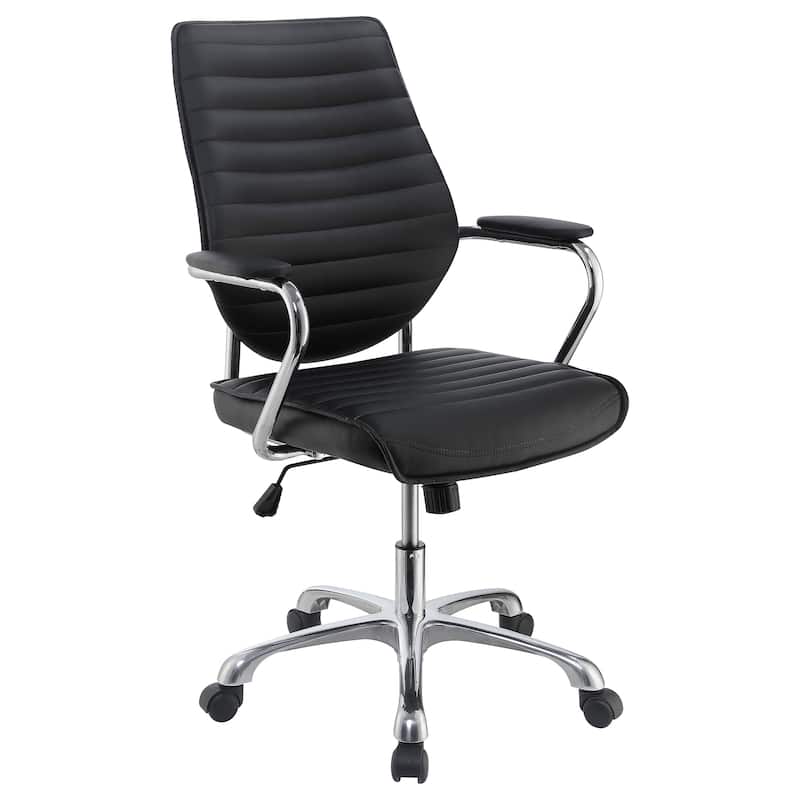 Chase Upholstered Adjustable Home Office Desk Chair