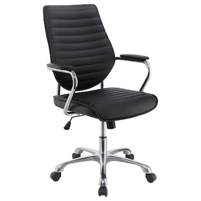 Chase Upholstered Adjustable Home Office Desk Chair