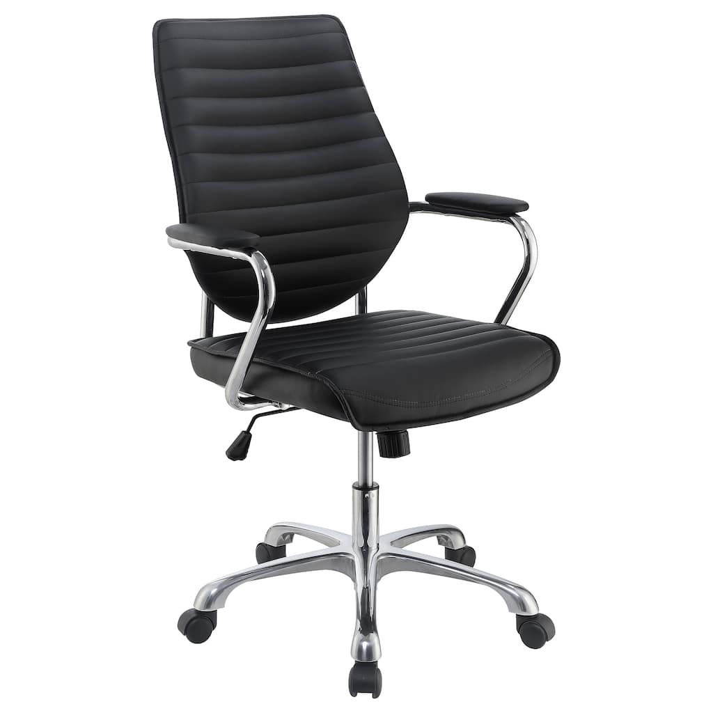 Chase Upholstered Adjustable Home Office Desk Chair