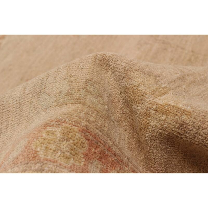 ECARPETGALLERY Hand-knotted Chobi Finest Beige Wool Rug - 8'10 x 12'0