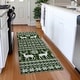 preview thumbnail 91 of 152, Machine Washable Indoor/ Outdoor Christmas Sweater Chantille Rug Cactus - 2'3" x 7'6"