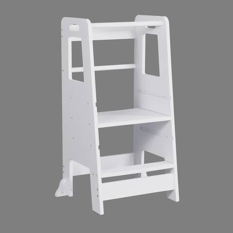Child Standing Tower, Step Stool for Kitchen Counter, Adjustable