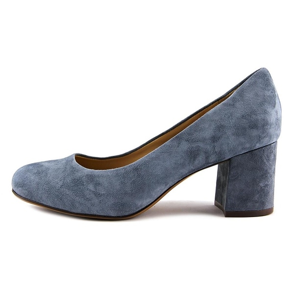 naturalizer blue heels