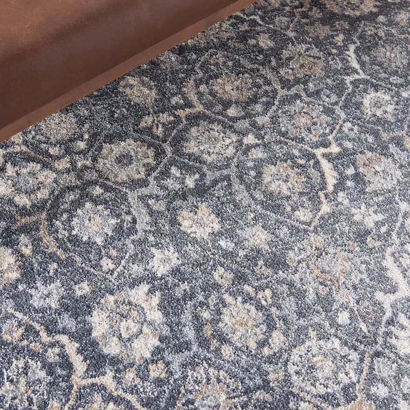 Moroccan Celebration Floral Area Rug