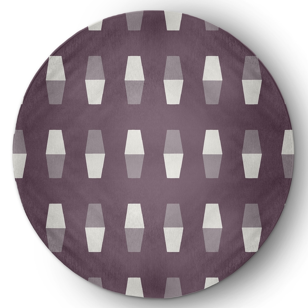 Bowling Pins Nautical Indoor/Outdoor Rug