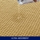 preview thumbnail 4 of 83, Subrtex Chenille Soft Rugs Super Water Absorbing Shower Mats