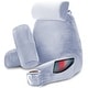 preview thumbnail 12 of 143, Nestl Memory Foam Reading Pillow with Backrest, Arms and Pockets Large - Ice Blue