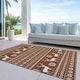 preview thumbnail 73 of 152, Machine Washable Indoor/ Outdoor Christmas Sweater Chantille Rug