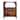 Artisan Furniture Solid Wood  Arc Bedside Table
