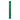 Overton Hand Knotted Wool Vintage Inspired Modern Contemporary Overdyed Green Area Rug - 2' 7" x 23' 1"