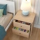 preview thumbnail 9 of 16, Max and Lily Harbor 2 Drawer Nightstand