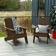 preview thumbnail 23 of 33, HIGHWOOD 2-Piece Modern Adirondack Chairs