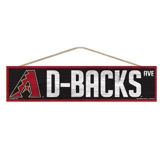 Shop Arizona Diamondbacks Sign 4x17 Wood Avenue Design Free