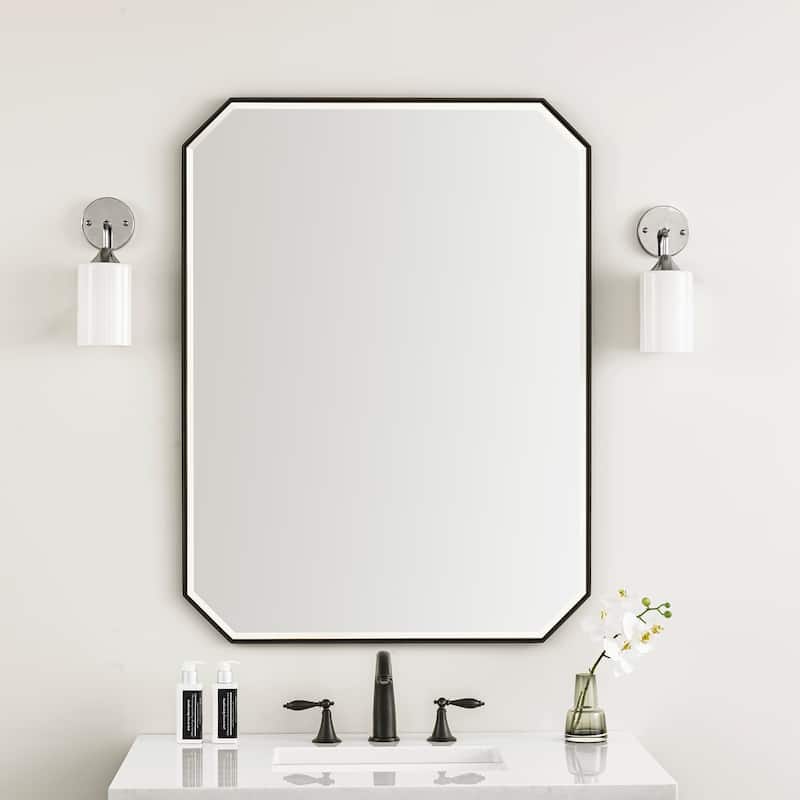 James Martin Vanities Rohe 30" Octagon Mirror