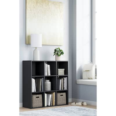 Signature Design by Ashley Langdrew Black Cube Organizer