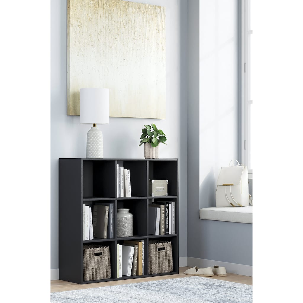 Signature Design by Ashley Langdrew Black Cube Organizer