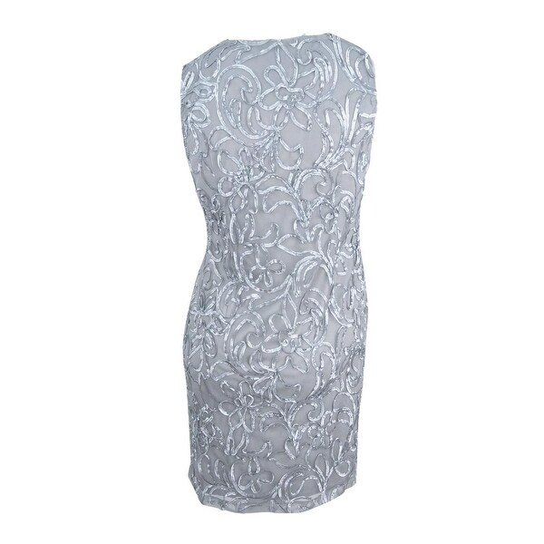 crochet shift dress