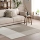 preview thumbnail 19 of 18, Nuloom Kirby SuperiorWash Plaid Reversible Machine Washable Area Rug