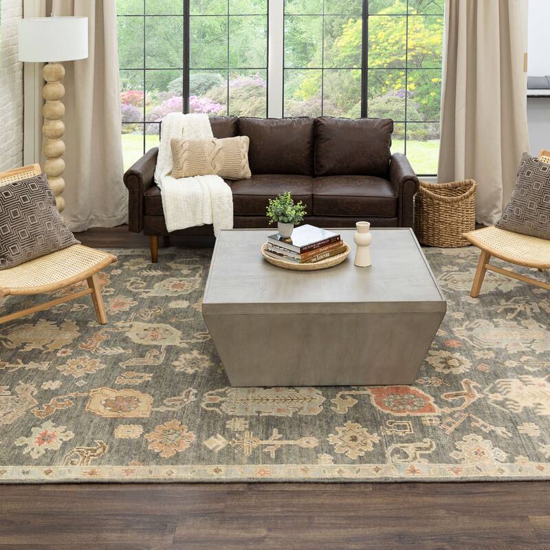 Karastan Palencia Ornamental Wool Area Rug