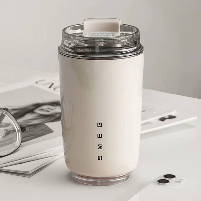 Stainless Steel Insulated Vacuum Coffee Wall Smeg 12OZ Travel Mug