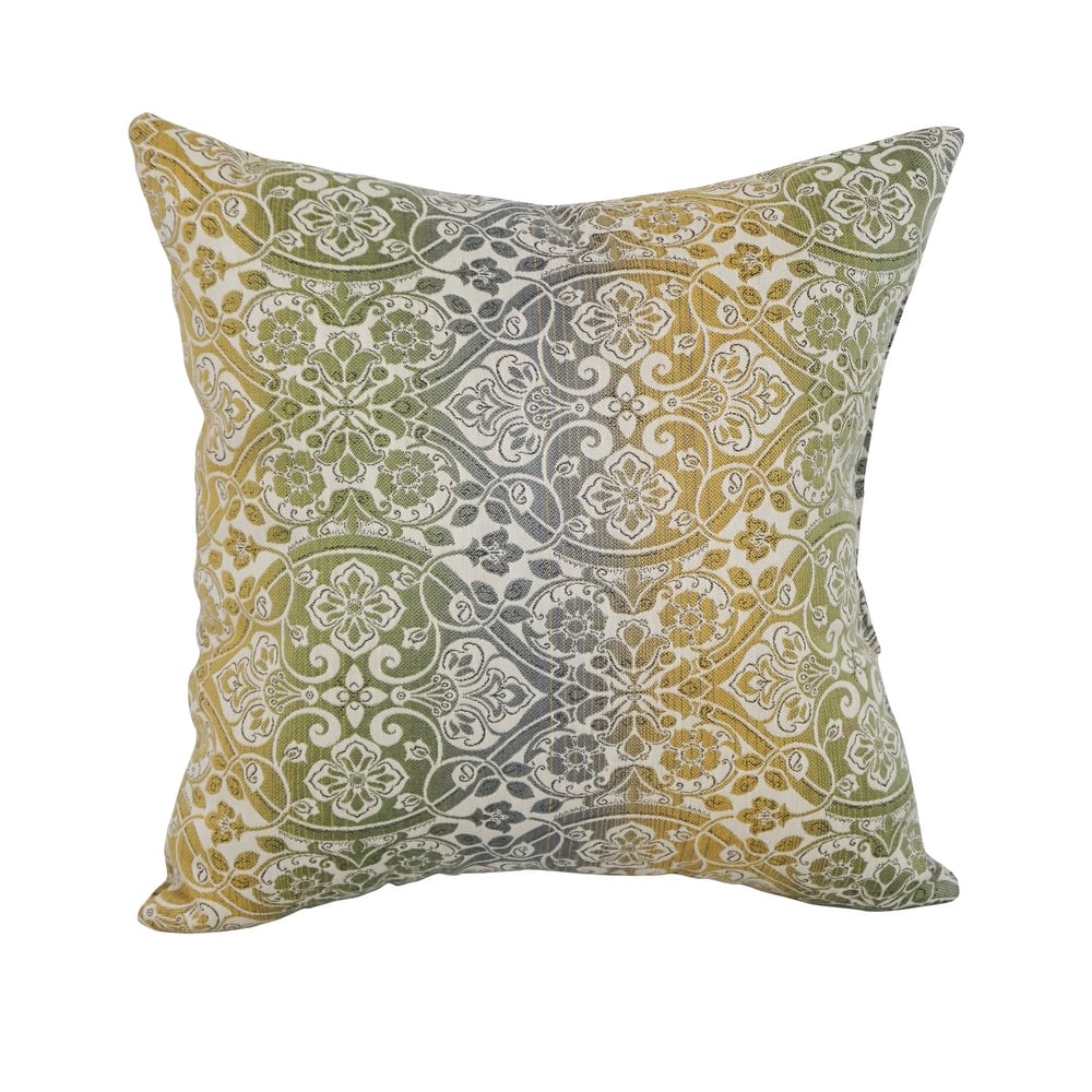 17-inch Square Premium Woven Outdoor Throw Pillows (Set of 1, 2, or 4)