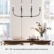 preview thumbnail 4 of 11, Hunter Southcrest Chandelier - Entry, Dining Table, Kitchen Island - Farmhouse, Transitional, Candle