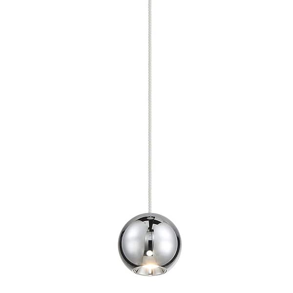 slide 2 of 8, Kovacs P1460-L Itty 2" Wide LED Mini Pendant Chrome