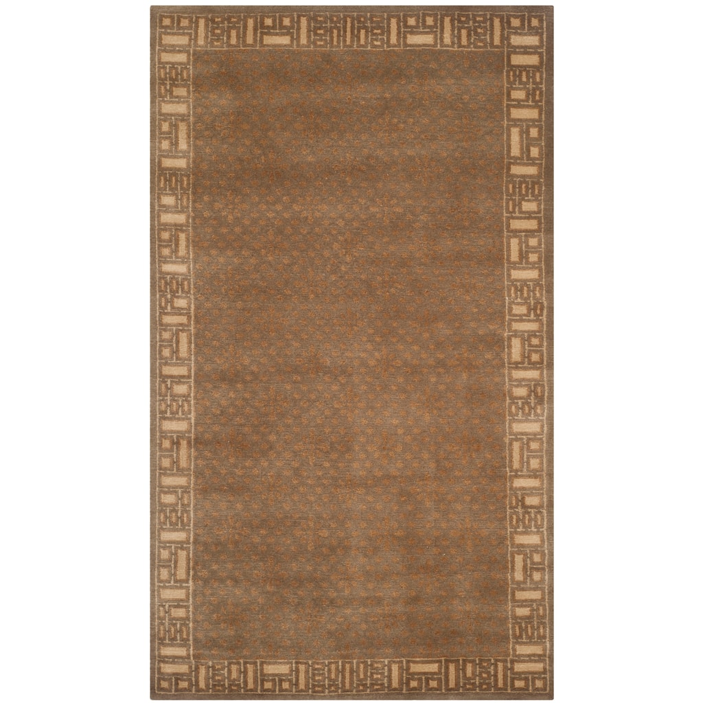 SAFAVIEH Couture Hand-knotted Nepalese Becca Wool Rug