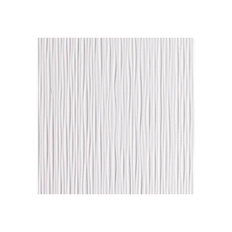 FASÄDE Ripple Vertical 4-foot x 8-foot PVC Wall Panel in Gloss White - Sample
