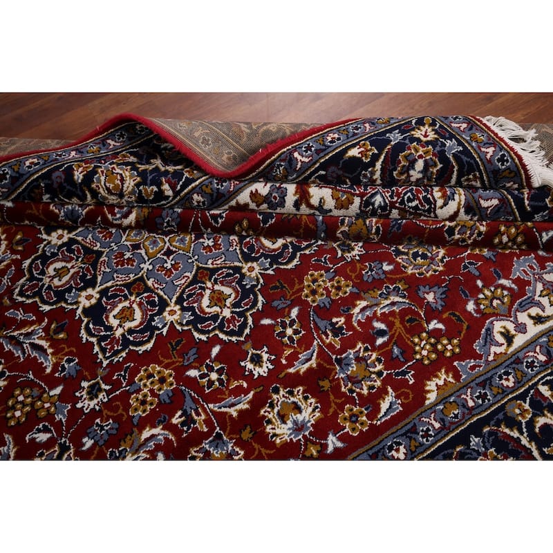 Mashad Turkish Area Rug Traditional Machine Made Carpet - 6'4" x 9'3"