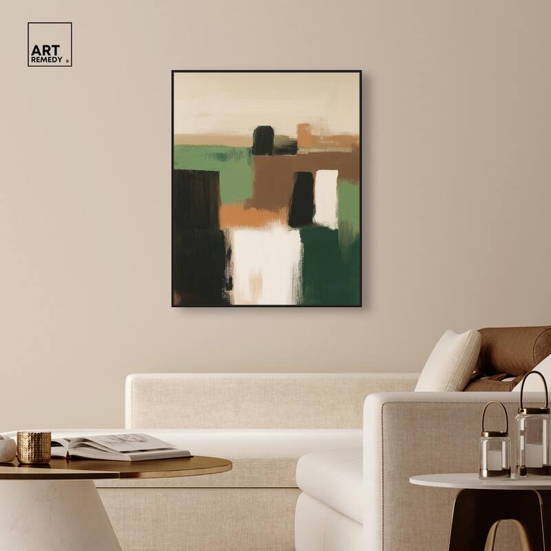 Underbrush Musings II Canvas by Art Remedy